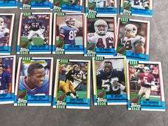 1990 Topps Football Cards