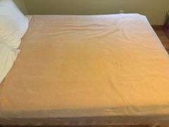 Pillows, Blanket, Box Springs, Mattress