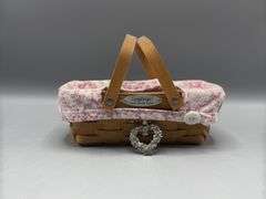 PAIR OF SMALL LONGABERGER BASKET