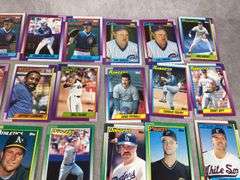 1990 Topps Baseball Cards