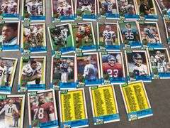 1990 Topps Football Cards