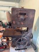 TOMLEE TOOL BANDSAW WITH ROLLING CART UNIT