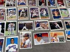 1992 Upper Deck Assorted Baseball Cards