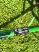 John Deere Plastic Pull Behind Fertilizer Spreader