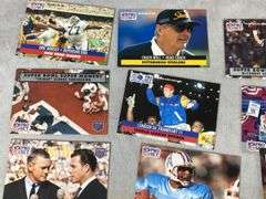 1990 NFL Pro Set Football Cards