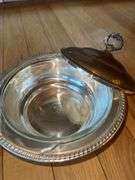 Silver Plated Dishes