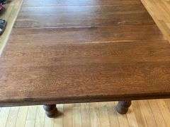 Oak Dining Table