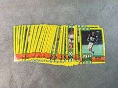 Topps 1000 Yard Club Football Cards