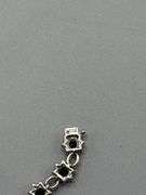 VARIETY OF SILVER (STERLING 925) AND WHITE GOLD (14K) BRACELETS