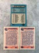 Kevin Murphy, Jackson All Alone Football Cards