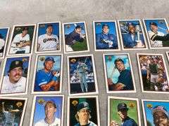 1989 Bowman Baseball Cards