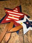 4th of July/USA Flag Stakes