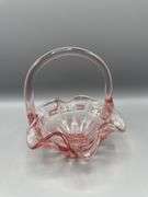 CRANBERRY GLASSWARE