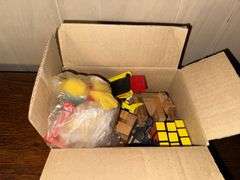 KIDS TOYS: ANIMALS, WOOD TOYS, SHERRIF BADGES BANDANAS AND HATS
