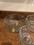 3 Piece Anchor Hocking Mixing Bowls