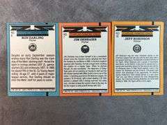 1980s Leaf Donruss Diamond Kings Baseball Cards
