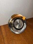 Waterford Lead Crystal Eclipse Clock