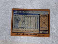 Baseball Cards, Mostly Early 80s