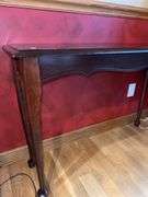 Queen Anne Style Sofa Table