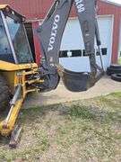 Volvo BL60 Backhoe Loader with extend-hoe