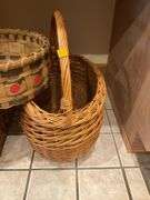 3 Wicker Baskets