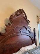Antique Wooden Bed Frame