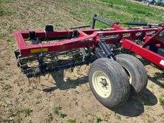J & M TF212 Double Twist 15' rolling harrow
