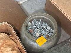 Assortment of Nails and Screws
