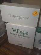 Assortment of Department 56 and Heritage Village Christmas Scenes