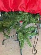 6’ Artificial Christmas Tree with Lights
