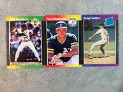 1989 Donruss Baseball Cards