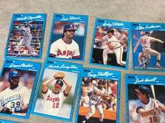 1990 Donruss Baseball Cards