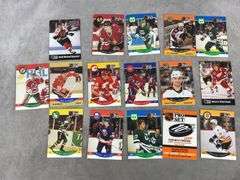 Pro Set Hockey Hockey Cards