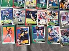 1991 SCORE & Fleer Football Cards