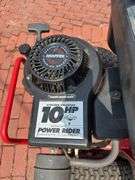 SNAPPER SR928 28” RIDING MOWER (10 HP BRIGGS & STRATTON)