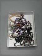 VARIETY OF BEADED NECKLACES EARRINGS AND BRACELETS