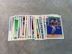 1991 & 1992 SCORE Baseball Cards