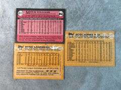 1989 Topps Baseball Cards