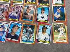1990 Topps Baseball Cards