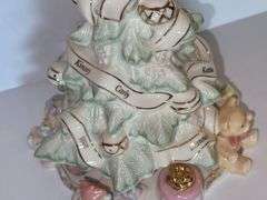 Lenox Classic Holiday Traditions Ceramic Christmas Tree