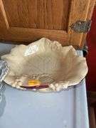 Assorted Glassware and Wooden Bowl