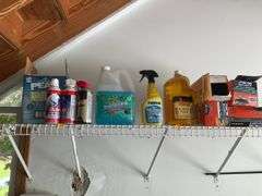 Contents of Workbench and Shelf