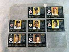 Pinnacle Baseball Cards
