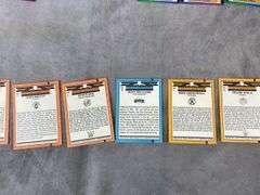 1980s Leaf Donruss Diamond Kings Baseball Cards