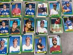 1990 Topps Baseball Cards