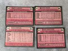 1989 Topps Baseball Cards
