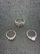 VARIETY OF UNMARKED RINGS
