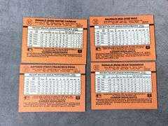 1990 Donruss Baseball Cards