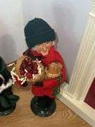 Colonial Christmas Caroling Set