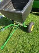 John Deere Plastic Pull Behind Fertilizer Spreader